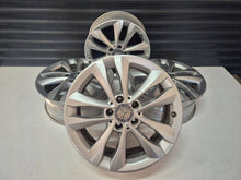 Laden Sie das Bild in den Galerie-Viewer, 4x Alufelge 17 Zoll 5x112 A2054018000 Mercedes-Benz W205 Rim Wheel FEL8387670930fq