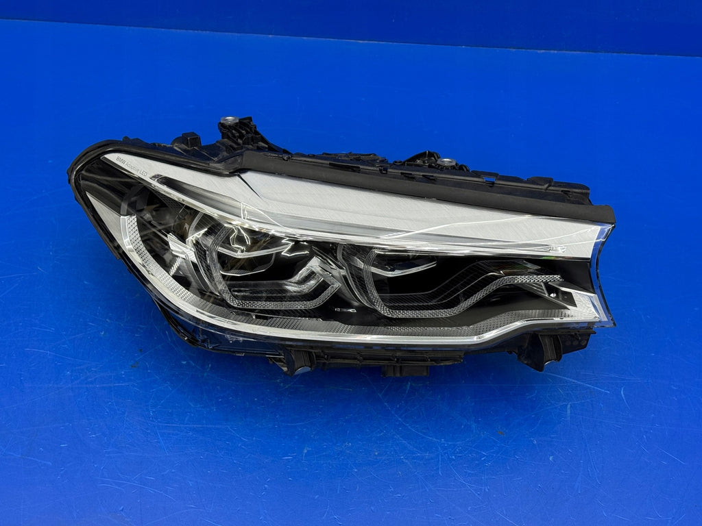 Frontscheinwerfer BMW G31 G30 8499122-03 Full LED Rechts Scheinwerfer Headlight SCH8474390750qk