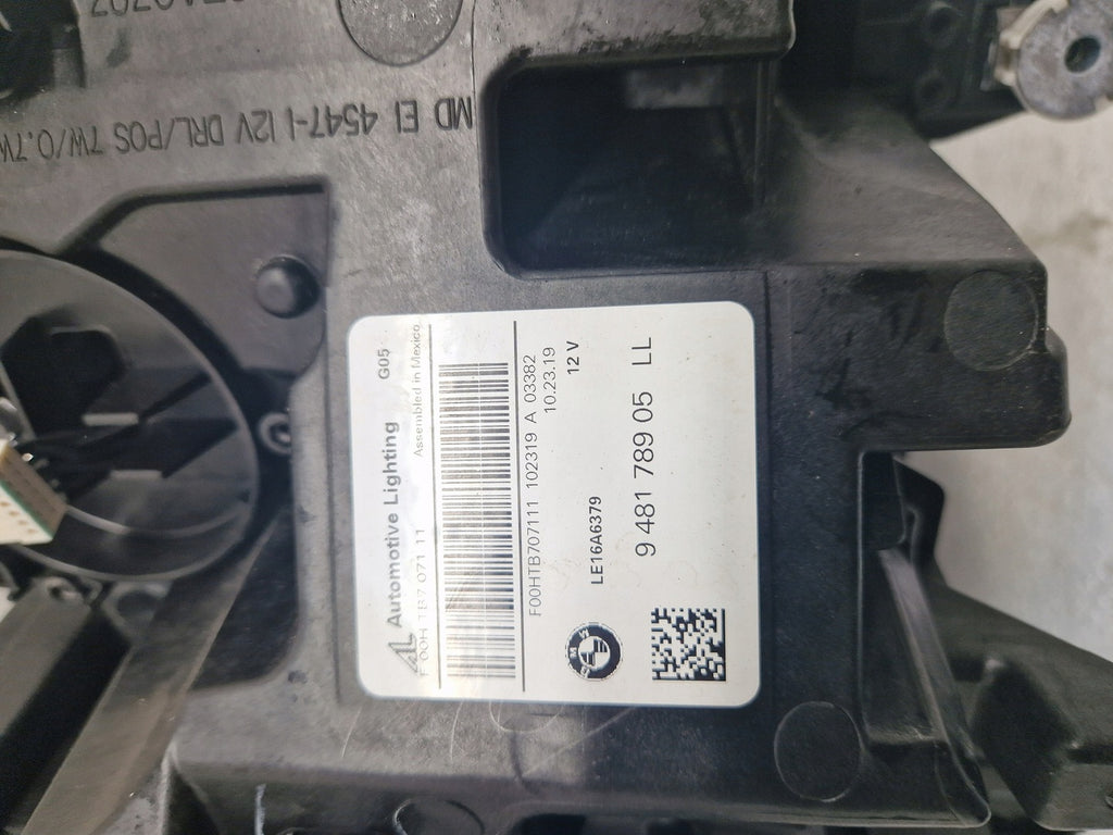 Frontscheinwerfer BMW X5 G05 G06 948178905LL Laser Links Scheinwerfer Headlight SCH9537025988ay