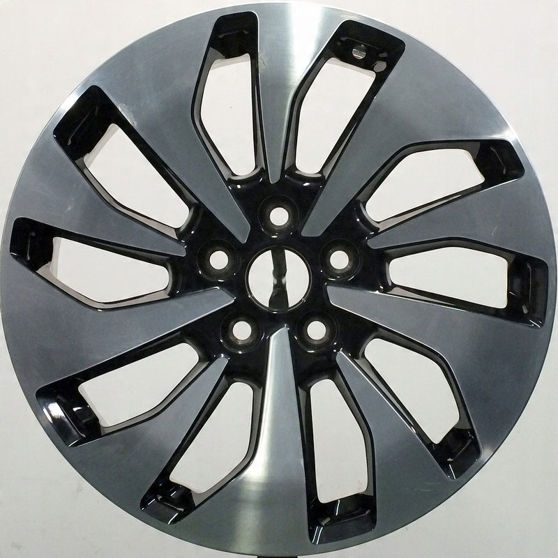 1x Alufelge 17 Zoll 7.0" 5x108 50ET Glanz Schwarz JX7C-1007-G1 Ford Rim Wheel