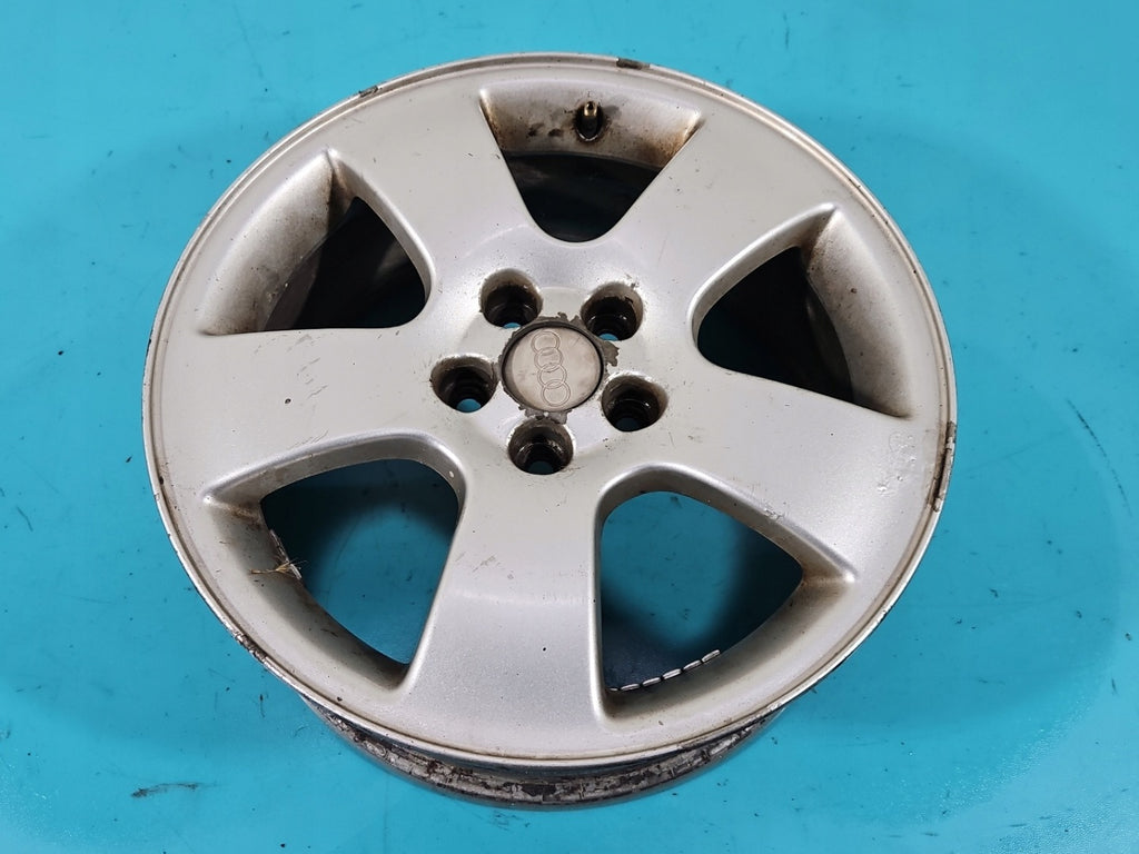 4x Alufelge 16 Zoll 6.5" 5x100 42ET Seat Toledo Ii Rim Wheel FEL5499246697jv