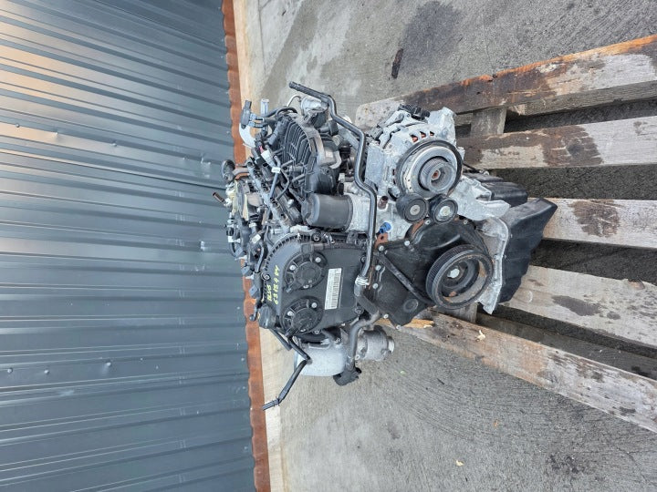 Motor Audi A4 B9 DLV DLVB 2.0 TFSI 150PS 110kW 69TKm Benzin Engine Komplett MOT4114923636bz