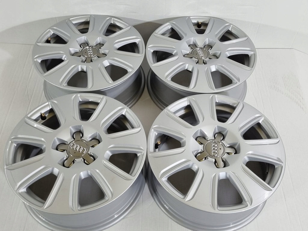 4x Alufelge 16 Zoll 6.5" 5x112 33ET 6U0601025 Audi Rim Wheel