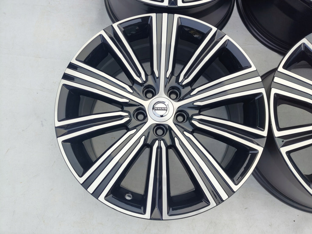 4x Alufelge 18 Zoll 8.0" 5x108 42ET Glanz Schwarz 31471312 Volvo V60 I S60 FEL9794718824im
