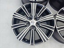 Laden Sie das Bild in den Galerie-Viewer, 4x Alufelge 18 Zoll 8.0" 5x108 42ET Glanz Schwarz 31471312 Volvo V60 I S60 FEL9794718824im