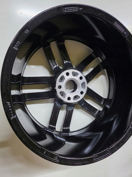1x Alufelge 18 Zoll 7.5" 5x112 51ET Glanz Schwarz Rim Wheel FEL8655687933tl