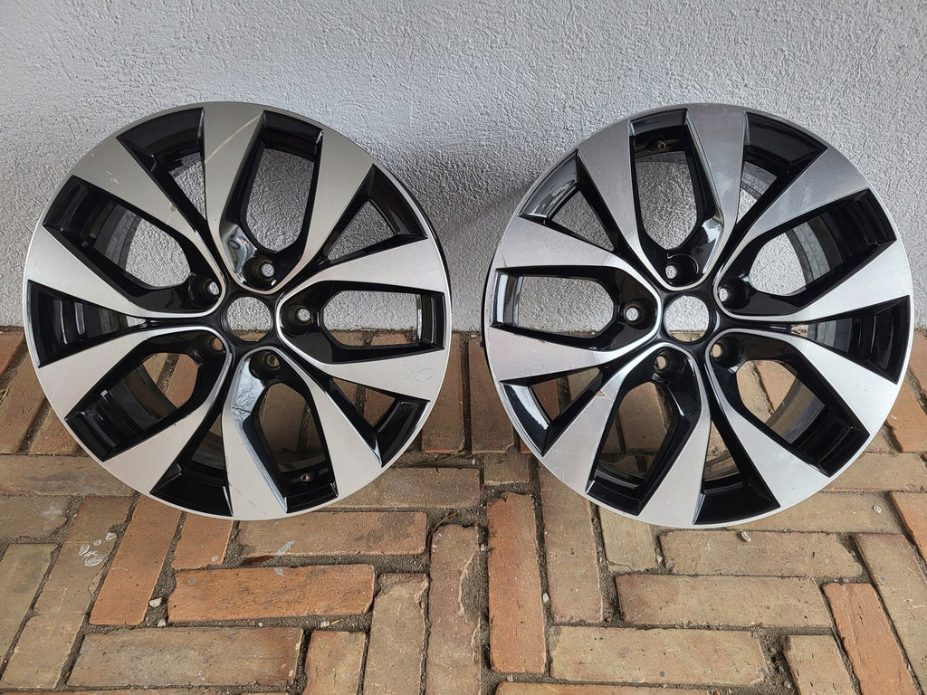 1x Alufelge 17 Zoll 7.0" 5x114.3 403009172R Renault Captur Ii Rim Wheel