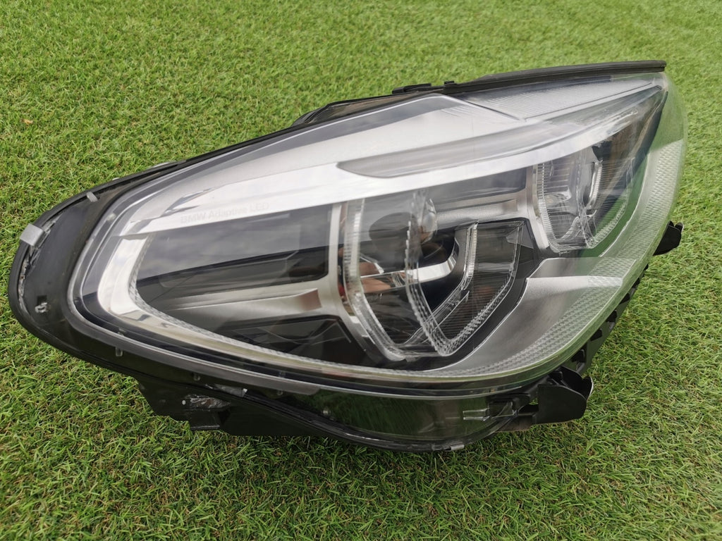 Frontscheinwerfer BMW X3 G01 G02 8739654-01 LED Rechts Scheinwerfer Headlight SCH8090716235ee
