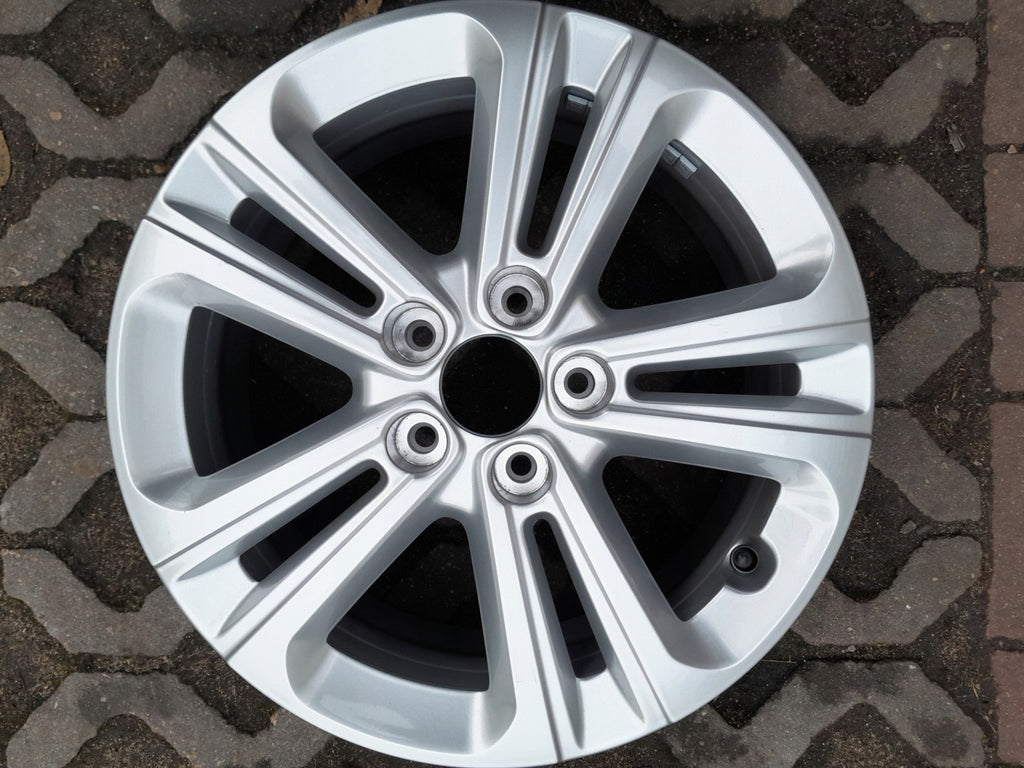 1x Alufelge 16 Zoll 6.5" 5x108 47ET Glanz PZ4L0H0672 Toyota Proace City FEL6574978158jr