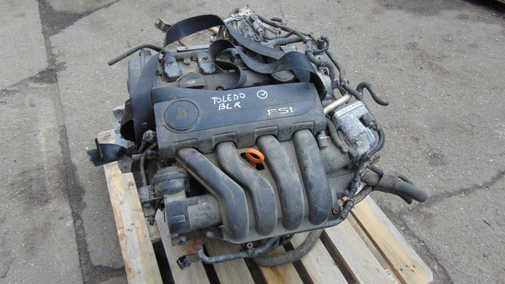 Motor Audi Seat Skoda VW I BLR 2.0 FSI 200TKm Diesel Engine Komplett MOT4221945923tc