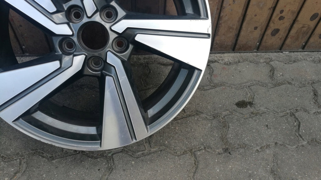 1x Alufelge 18 Zoll 7.0" 5x112 45ET Glanz 81A601025G Audi Q2 Mg Rim Wheel FEL1694557641sk