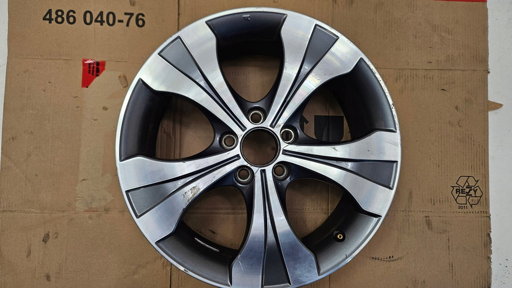 1x Alufelge 18 Zoll 7.0" 5x114.3 50ET T1G18070B Honda Crv Rim Wheel