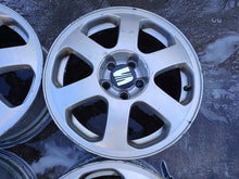 Laden Sie das Bild in den Galerie-Viewer, 4x Alufelge 15 Zoll 6.5" 5x112 43ET 1U0601025A KBA43640 Seat Ibiza I Rim Wheel FEL5278919440ly