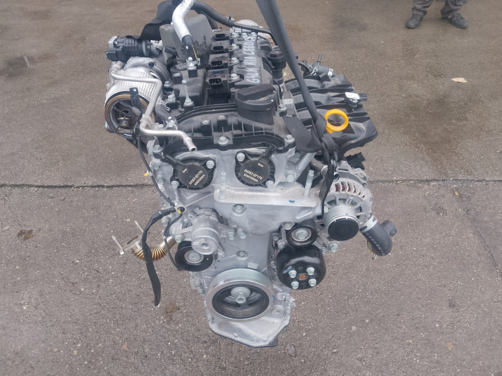 Motor Kia Ceed G4LH 1.5 TGDI 160PS 118kW 2018 Benzin Engine Komplett