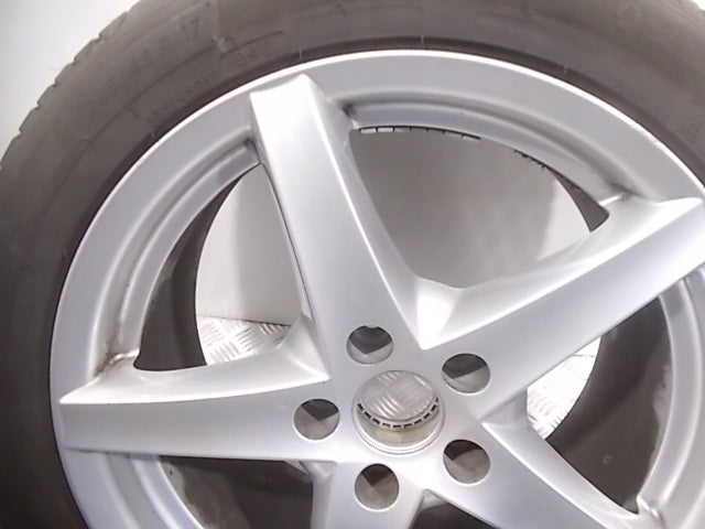 1x Alufelge 17 Zoll 8.0" 5x112 48ET Rim Wheel FEL3043387954tb