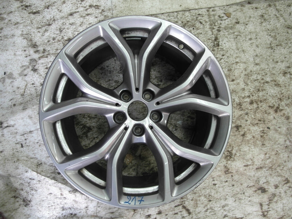 1x Alufelge 19 Zoll 9.0" 5x112 38ET 6883752 BMW X5 G05 G06 Rim Wheel FEL9633929354xe