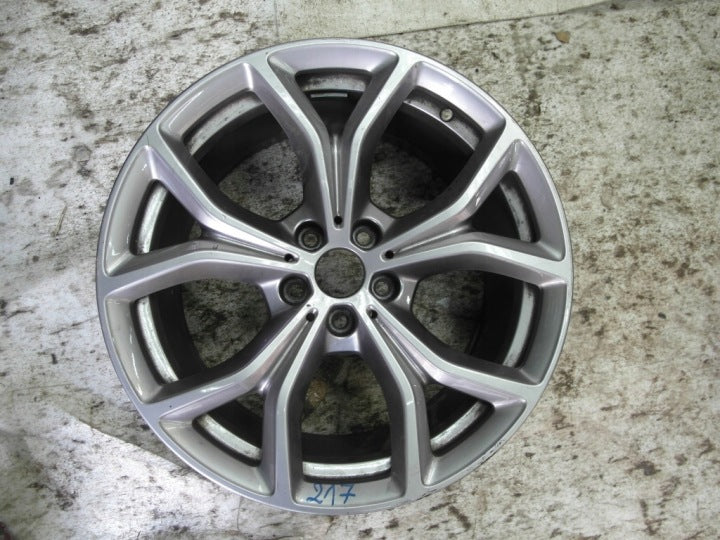 1x Alufelge 19 Zoll 9.0" 5x112 38ET 6883752 BMW X5 G05 G06 Rim Wheel FEL9633929354xe