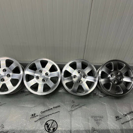 4x Alufelge 14 Zoll RAF10172 Mazda 323 F I Rim Wheel FEL1721287614bx