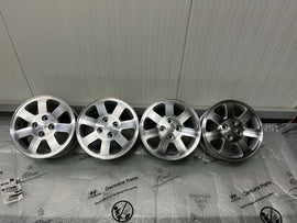 4x Alufelge 14 Zoll RAF10172 Mazda 323 F I Rim Wheel FEL1721287614bx