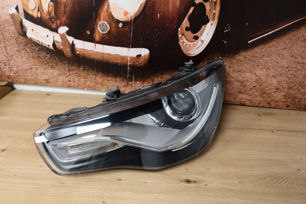 Frontscheinwerfer Audi A1 8X0941005 Xenon Links Scheinwerfer Headlight