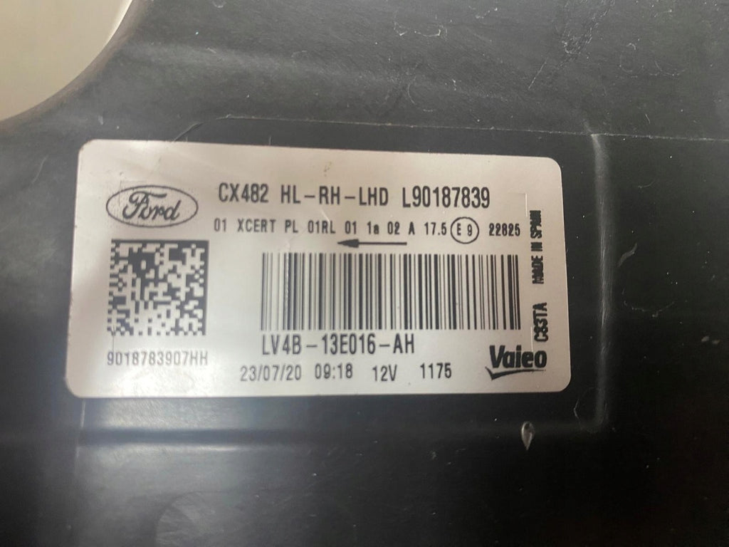 Frontscheinwerfer Ford Kuga LV4B13E016 LED Rechts Scheinwerfer Headlight SCH1229355486io