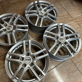 4x Alufelge 16 Zoll 7.0