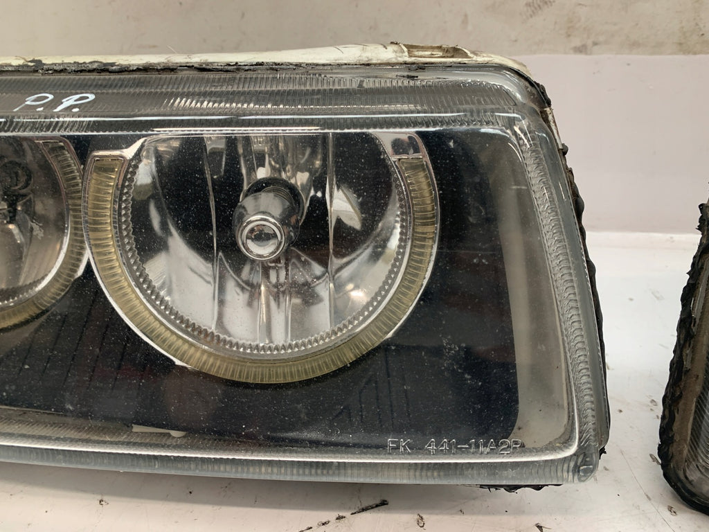 Frontscheinwerfer VW Passat B4 Ein Satz Scheinwerfer Headlight SCH3990395291uo