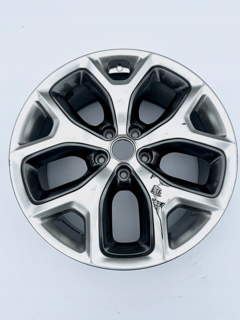 1x Alufelge 19 Zoll 7.5" 5x114.3 49 5ET Glanz 52910C5330 Kia Sorento III Um FEL9122613673tw