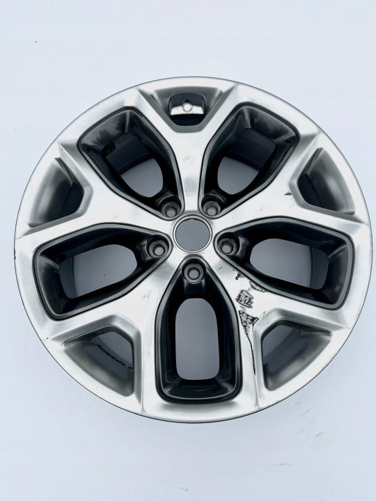 1x Alufelge 19 Zoll 7.5" 5x114.3 49 5ET Glanz 52910C5330 Kia Sorento III Um FEL9122613673tw