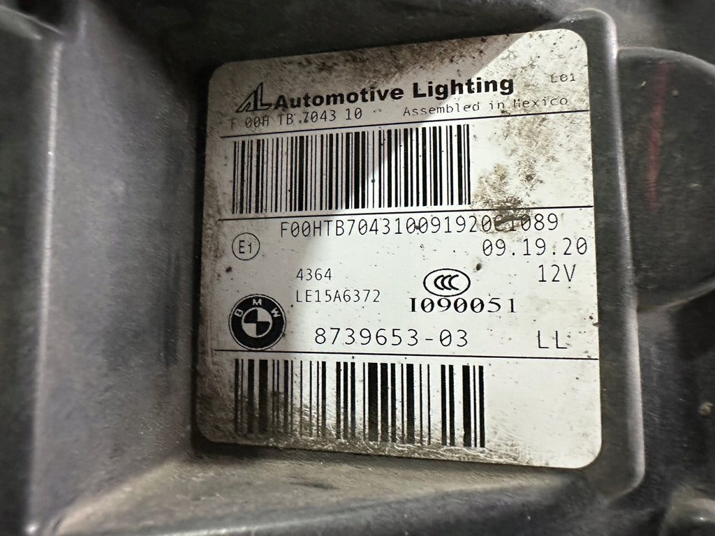 Frontscheinwerfer BMW X3 G01 X4 G02 8739653-03 LED Ein Stück (Rechts oder Links) SCH6776363307om