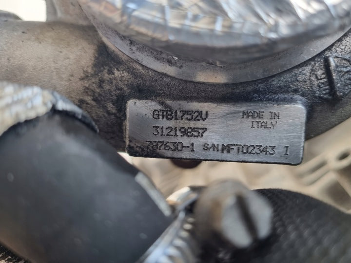 Motor Volvo Xc60 I D5244T14 2.4 175PS 129kW 170TKm Diesel Engine Komplett MOT6963558049sk