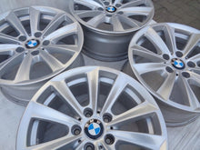 Laden Sie das Bild in den Galerie-Viewer, 4x Alufelge 17 Zoll 8.0" 5x120 30ET Glanz Schwarz 6780720 BMW 5 F11 F10 FEL8456718386pu
