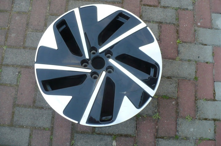 1x Alufelge 19 Zoll 8.5" 5x112 42ET Glanz Schwarz 14B601025D VW I Rim Wheel FEL3774047512gb