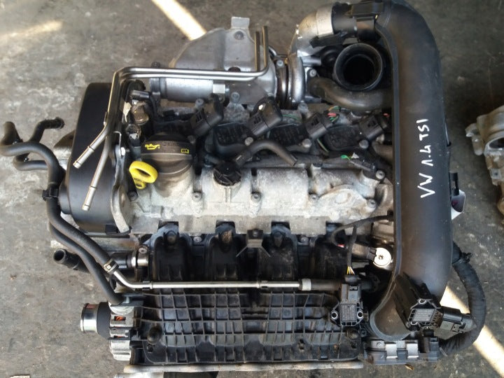 Motor Audi Seat Skoda VW III Touran CZD 1.4 TSI 69TKm Benzin Engine Unkomplett MOT1803850855yn