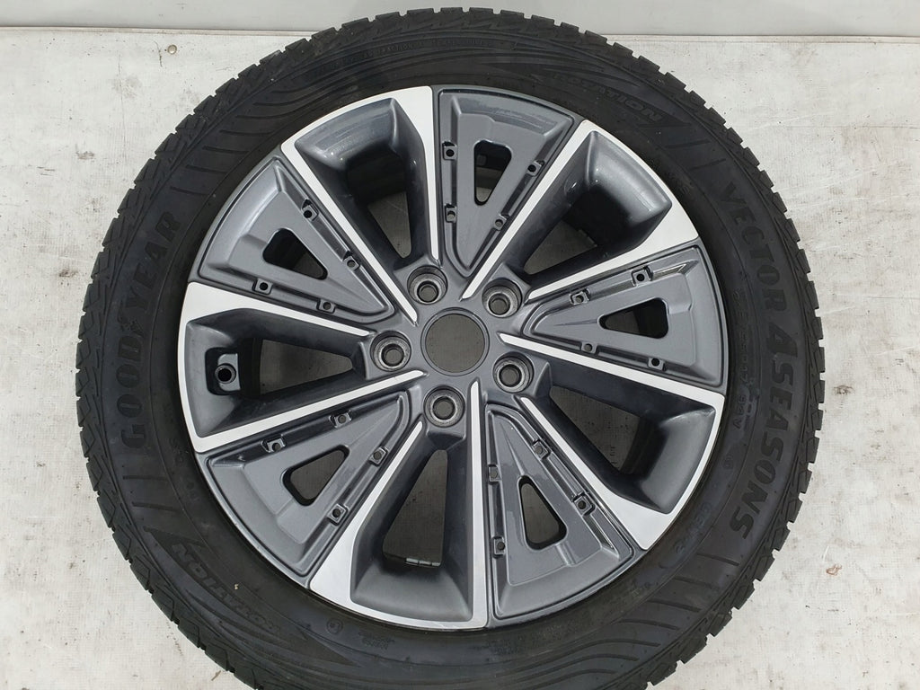 1x Alufelge 17 Zoll 7.0" 5x114.3 50ET 52910-J2000 Kia Optima Rim Wheel FEL1239539749vk