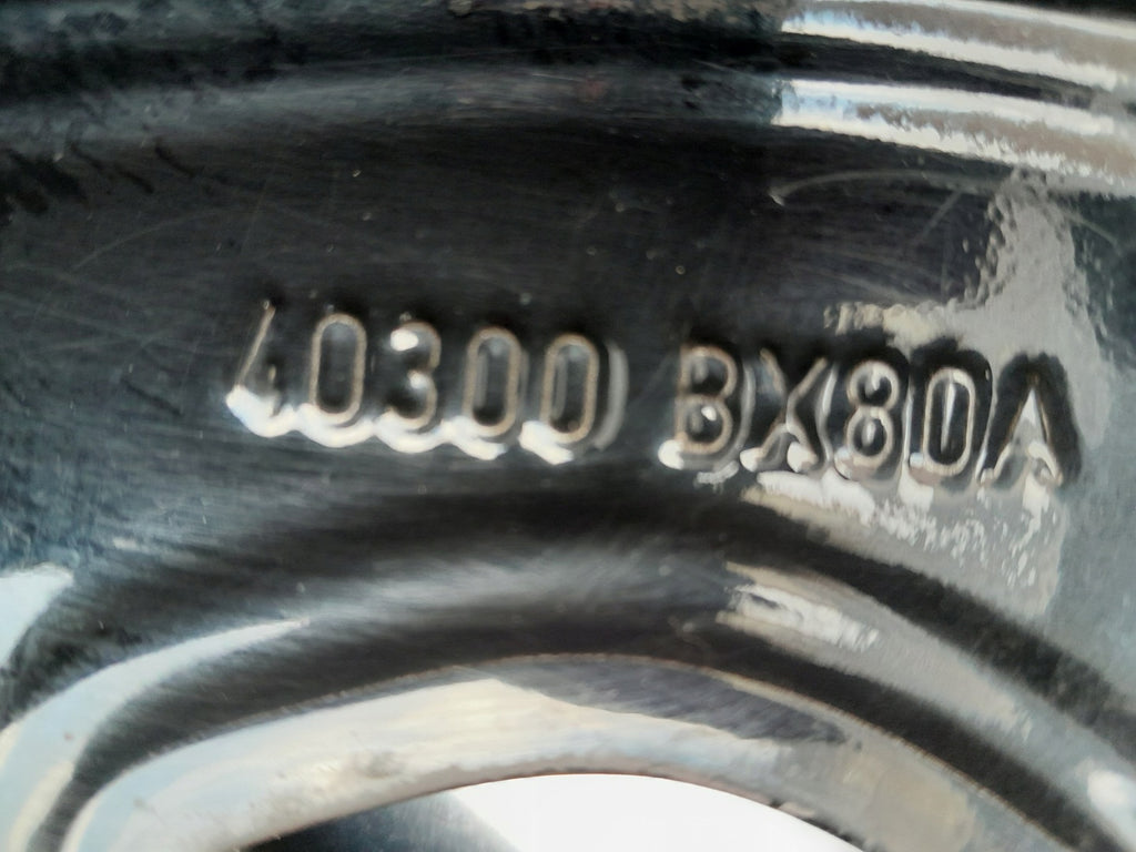 1x Alufelge 18 Zoll 7.0" 5x114.3 47ET 40300BX80A Nissan Juke F15 Rim Wheel FEL2707623417sy
