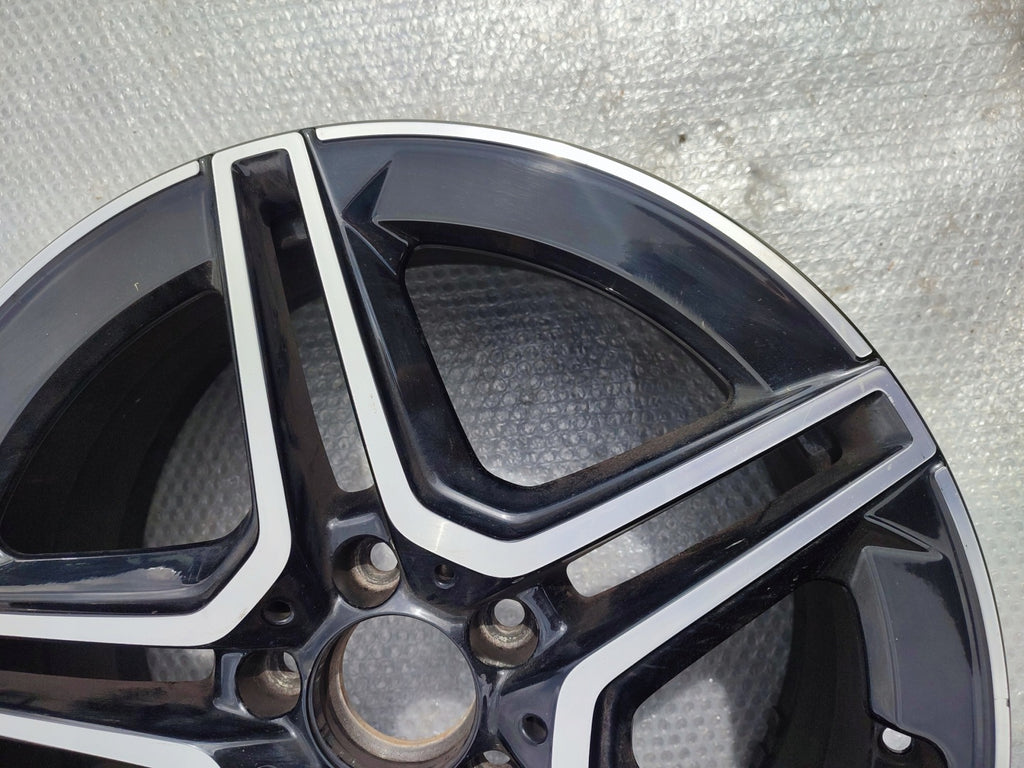 1x Alufelge 18 Zoll 7.5" 5x112 49ET A1774011500 Mercedes-Benz Amg Rim Wheel FEL2442591530vb