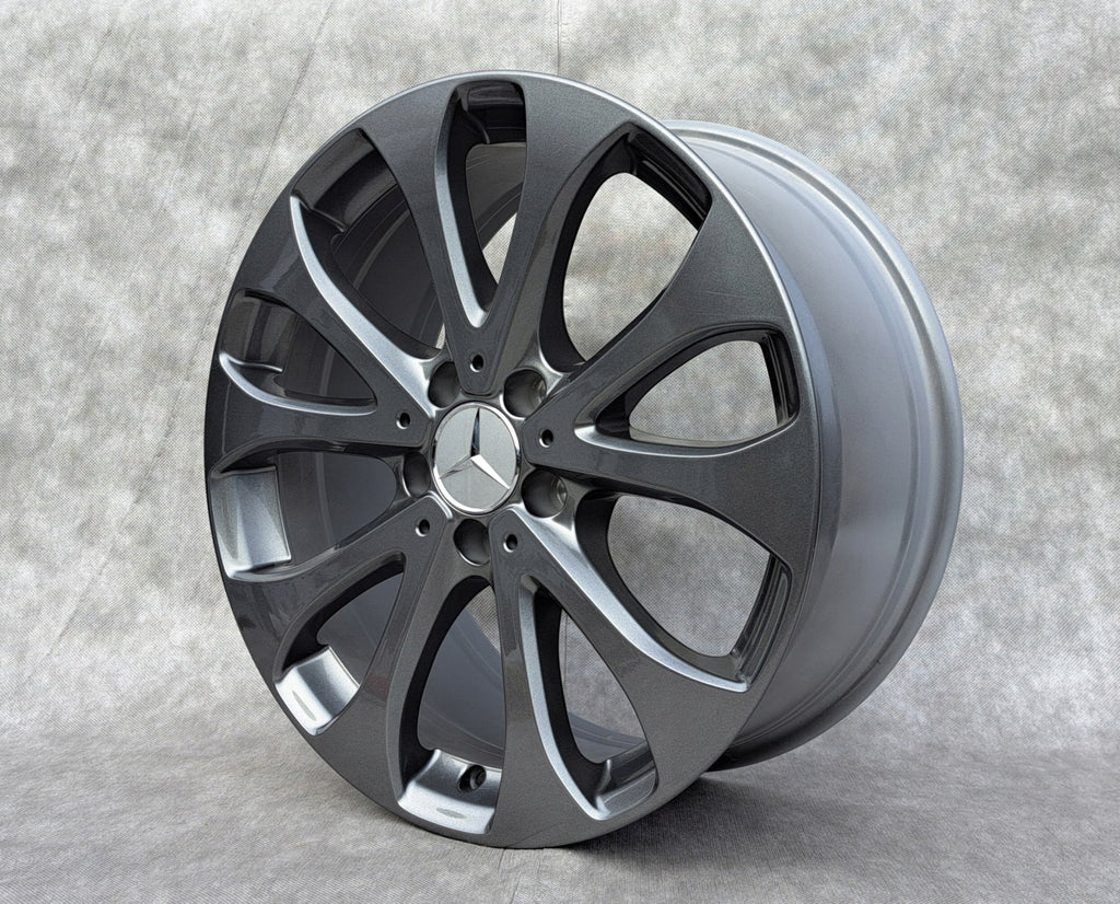 1x Alufelge 18 Zoll 8.0" 5x112 A25340111500 Mercedes-Benz Glc Rim Wheel FEL4850585117xx