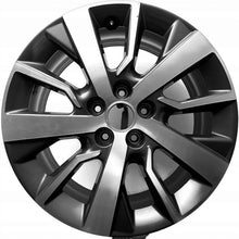 Laden Sie das Bild in den Galerie-Viewer, 1x Alufelge 17 Zoll 7.0" 5x108 46ET 9810098577 Mg Rim Wheel FEL7408110625me