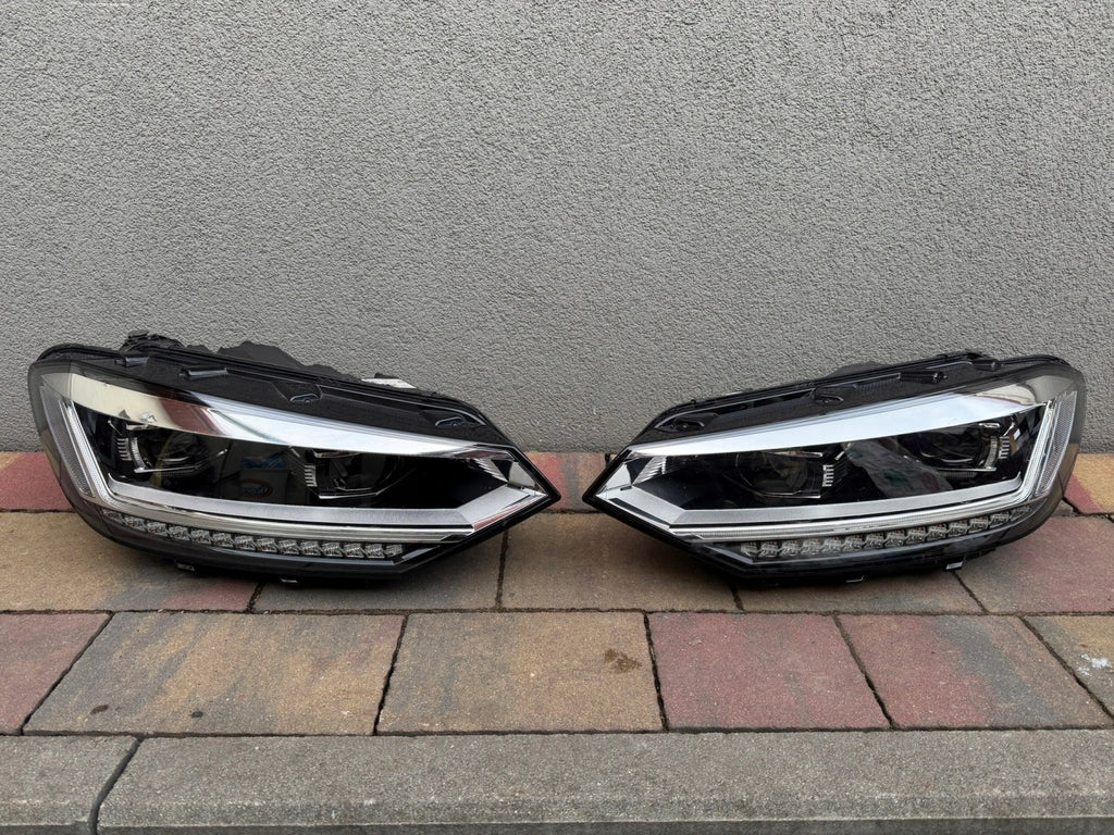 Frontscheinwerfer VW Touran 5TB941081A 5TB941082A LED Ein Satz Headlight SCH6416172476vb