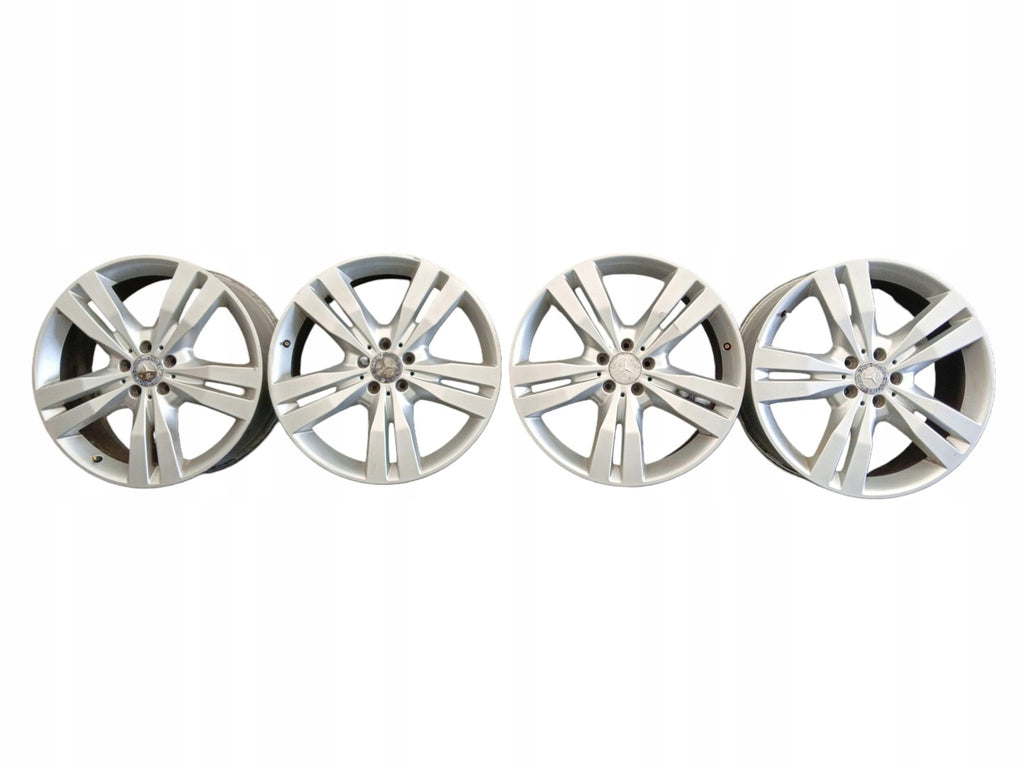 4x Alufelge 20 Zoll 8.5" 5x112 60ET Matt Silber A2514014002 Mercedes-Benz W251 FEL7277798259lp