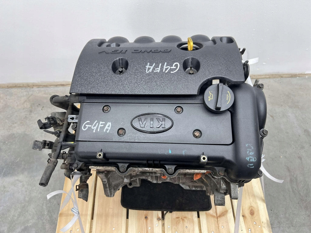 Motor Kia Ceed G4FA 1.4 109PS 2007 Benzin Engine Unkomplett