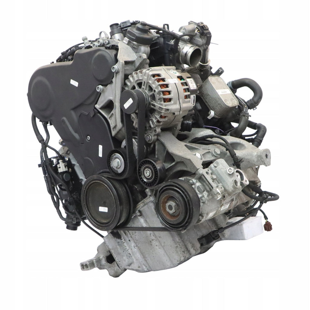 Motor Audi C7 A4 B8 CGLC 2.0 TDI 177PS 130kW 159TKm Diesel Engine Unkomplett