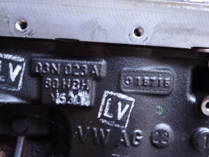 Motor Audi C7 A4 B9 DEU 2.0 TDI 150PS 110kW 114TKm 2015 Diesel Engine Unkomplett MOT6769873133xt