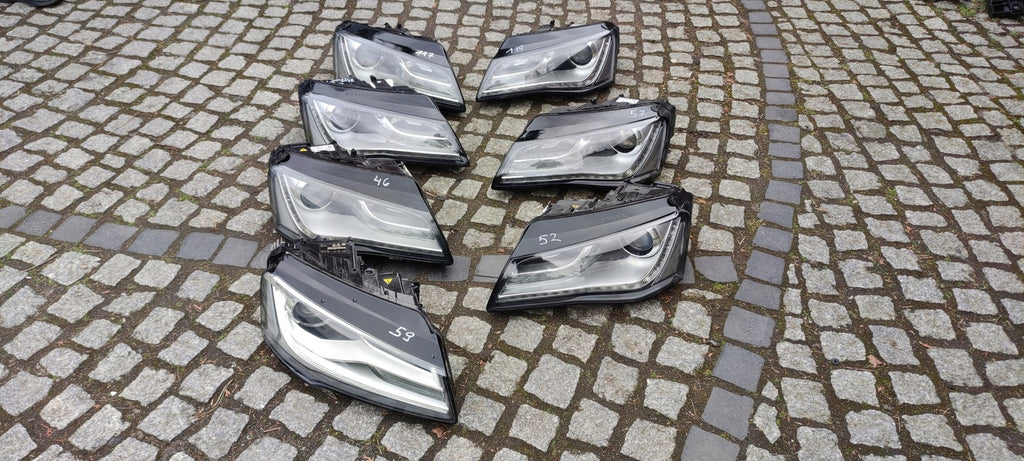 Frontscheinwerfer Audi A8 4H0941003AE LED Links Scheinwerfer Headlight SCH6208733173ir