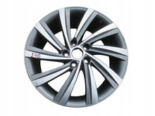 Load image into Gallery viewer, 1x Alufelge 18 Zoll 7.5" 5x112 48ET Glanz Graphit 5E3601025AG Mg Octavia 5e3 I FEL8233587076te