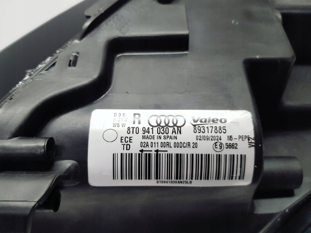 Frontscheinwerfer Audi A5 8T0941030AN Rechts Scheinwerfer Headlight SCH8865539339uc