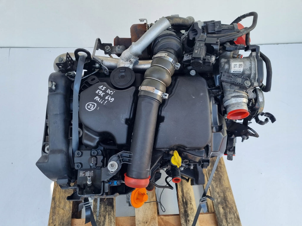 Motor Renault Kadjar K9K649 1.5 DCI 110PS 81kW 2015 Diesel Engine Komplett