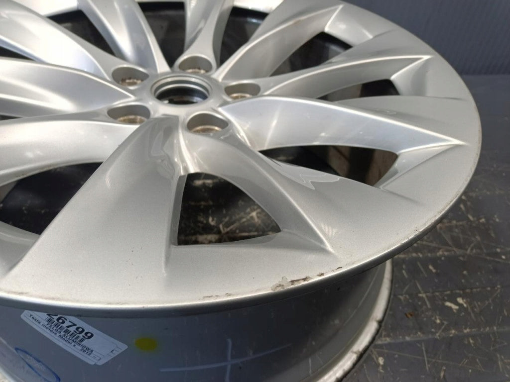 1x Alufelge 19 Zoll 8.0" 5x120 Tesla Rim Wheel FEL1488580245ml