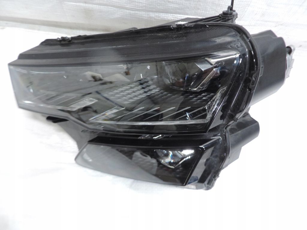 Frontscheinwerfer Skoda Karoq 57B941035 Links Scheinwerfer Headlight SCH9265640749el